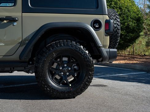 New 2026 Jeep Wrangler Sport AWD/4WD image 6