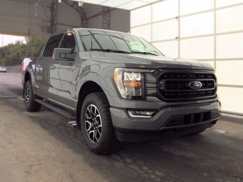 Used 2022 Ford F150 XLT w/ Equipment Group 302A High AWD/4WD image 2
