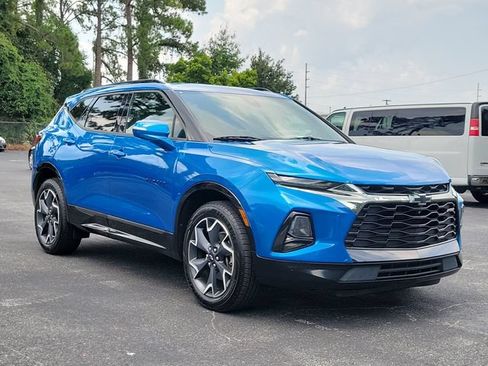Used 2020 Chevrolet Blazer RS FWD image 34