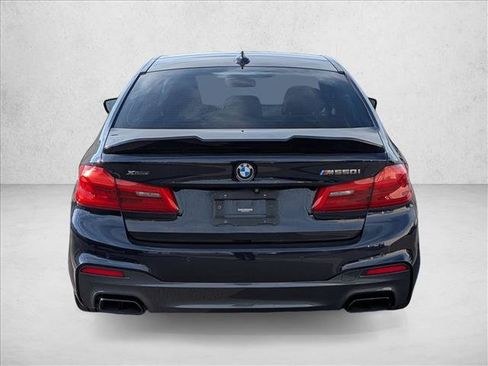 Used 2018 BMW M550i xDrive AWD/4WD image 6