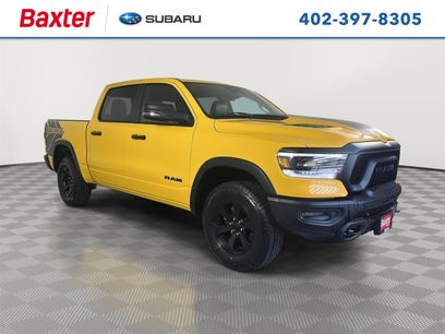 Used 2023 RAM 1500 Rebel w/ Rebel Level 2 Equipment Group