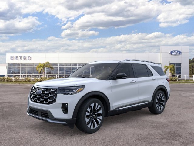 New 2026 Ford Explorer Platinum RWD image 1
