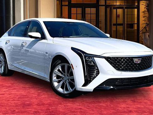 New 2026 Cadillac CT5 Premium Luxury RWD image 2