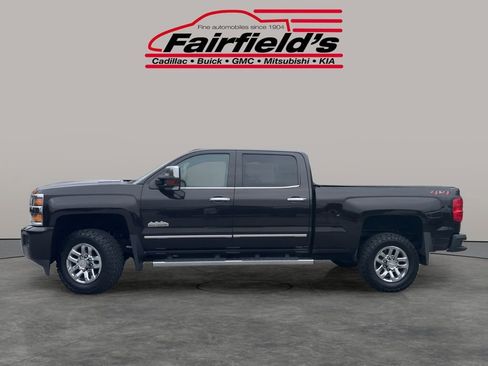 Used 2019 Chevrolet Silverado 3500 High Country w/ Duramax Plus Package image 2