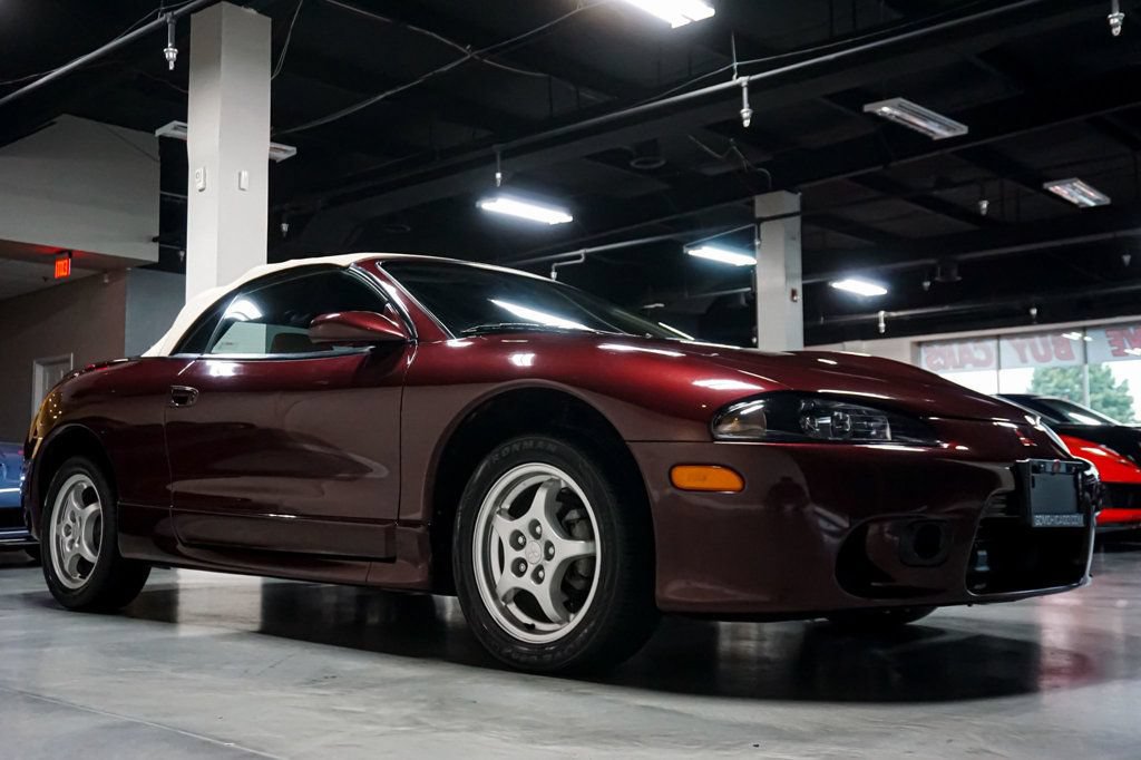 Used 1997 Mitsubishi Eclipse GS-T FWD image 2