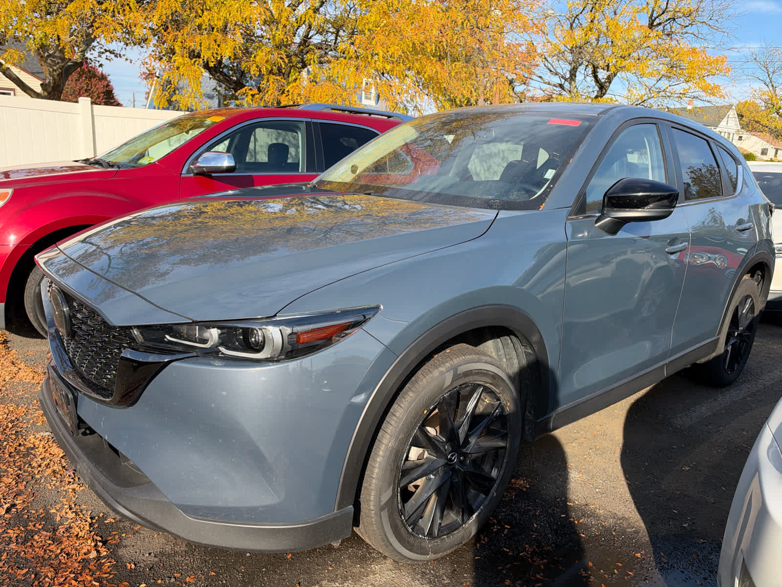 Used 2025 MAZDA CX-5 Carbon Edition AWD/4WD image 3