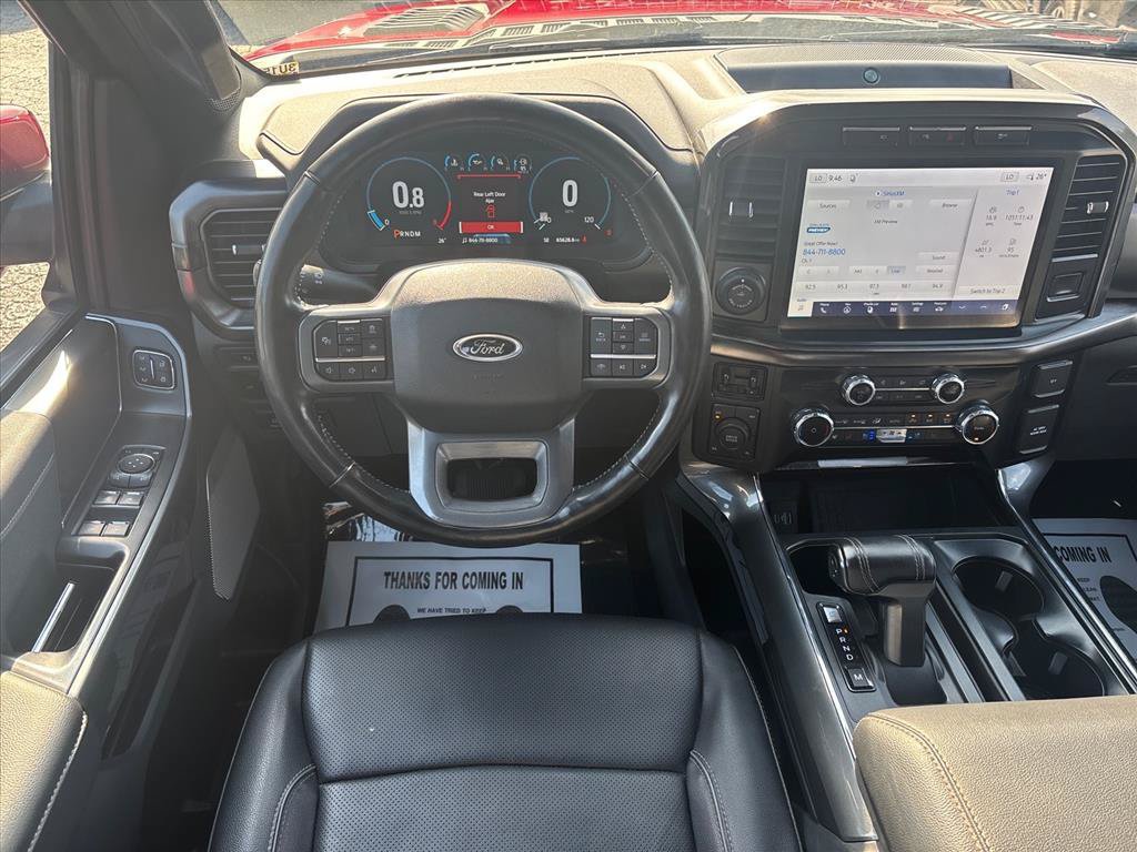 Used 2022 Ford F150 Lariat w/ Equipment Group 502A High AWD/4WD image 22
