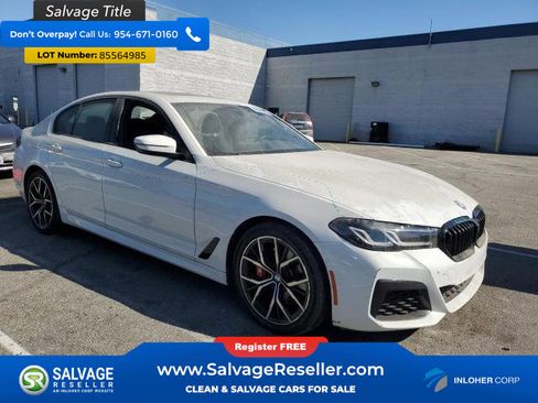 Used 2023 BMW 530i w/ M Sport Package RWD image 5