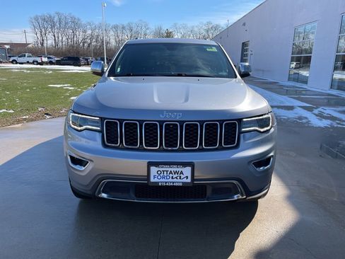 Used 2021 Jeep Grand Cherokee Limited w/ Premium Lighting Group image 3