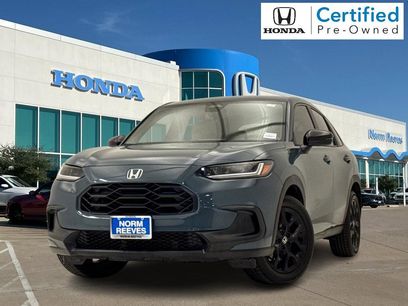 Certified 2023 Honda HR-V Sport