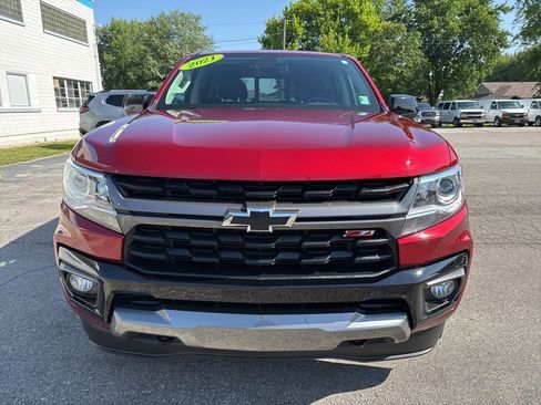 Used 2021 Chevrolet Colorado Z71 w/ Safety Package AWD/4WD image 2