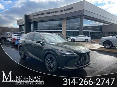 New 2026 Lexus RX 350 AWD
