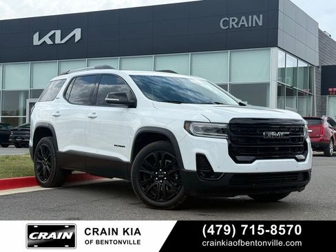 Used 2023 GMC Acadia SLT w/ Elevation Edition FWD image 1