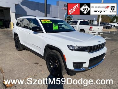 Used 2023 Jeep Grand Cherokee L Laredo w/ Luxury Tech Group I