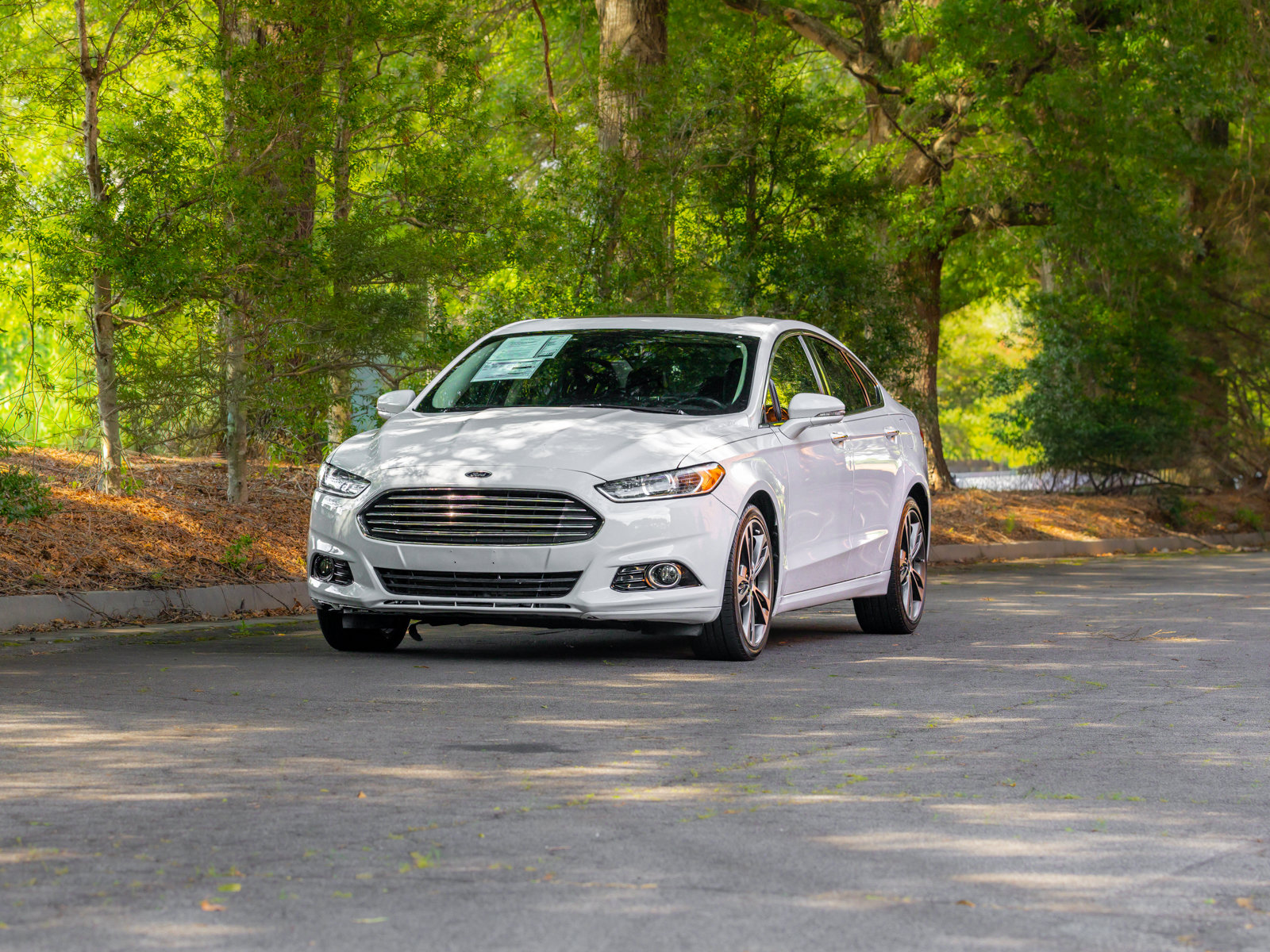 Used 2020 Ford Fusion Titanium FWD image 41