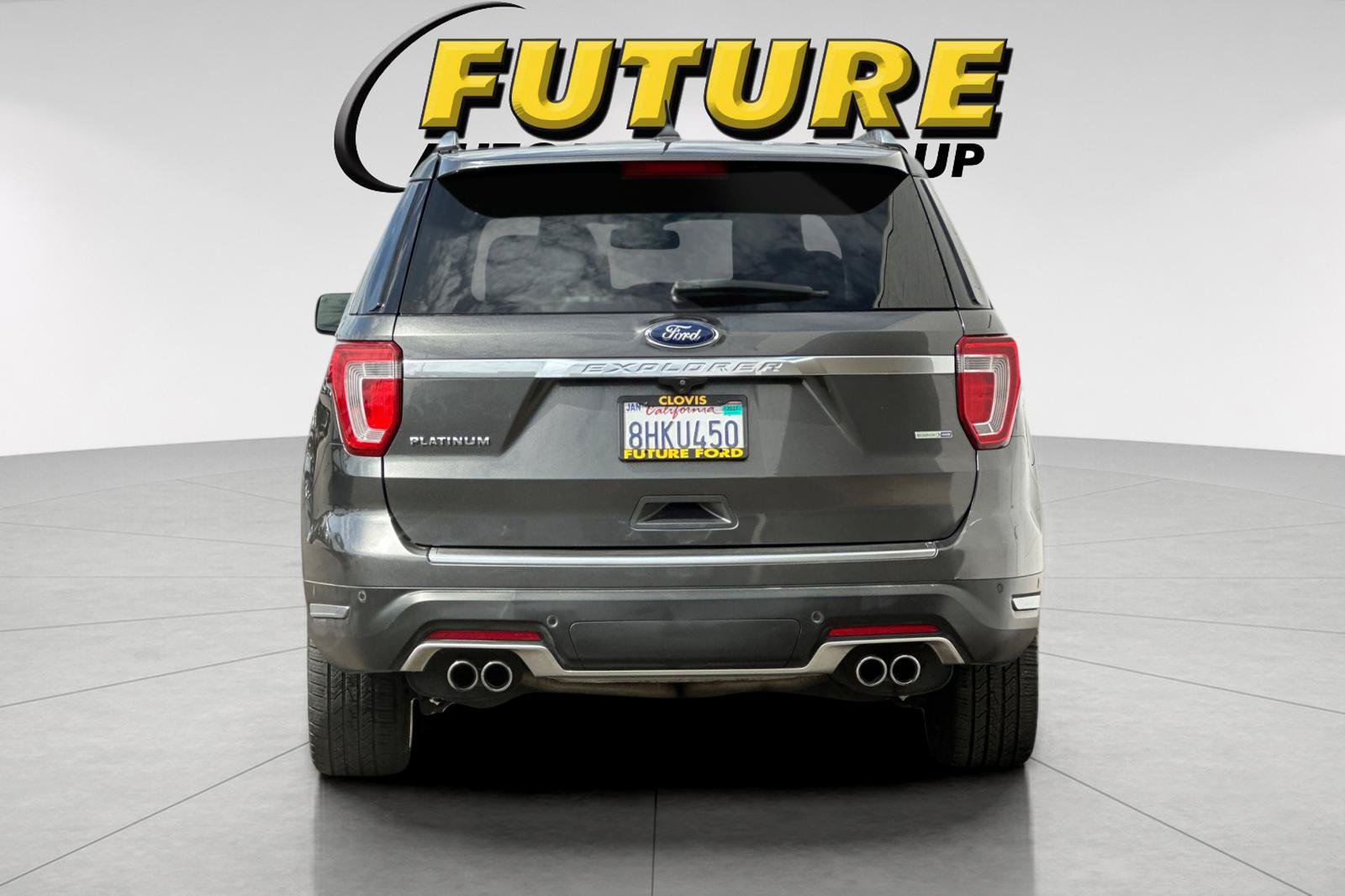 Certified 2018 Ford Explorer Platinum AWD/4WD image 4