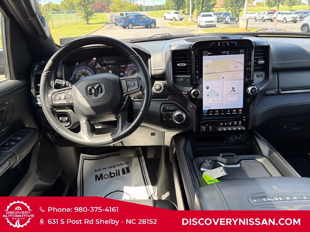 Used 2022 RAM 1500 Limited w/ Bed Utility Group AWD/4WD image 33