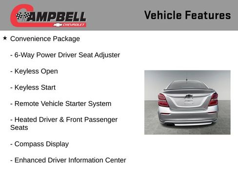 Used 2020 Chevrolet Sonic LT w/ Convenience Package image 10