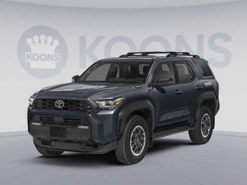 New 2026 Toyota 4Runner TRD Off-Road Premium AWD/4WD image 1