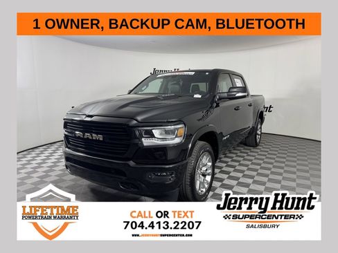 Used 2022 RAM 1500 Laramie w/ Sport Appearance Package AWD/4WD image 1