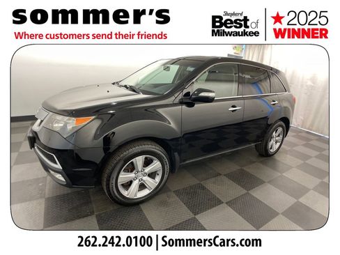Used 2012 Acura MDX AWD/4WD image 7