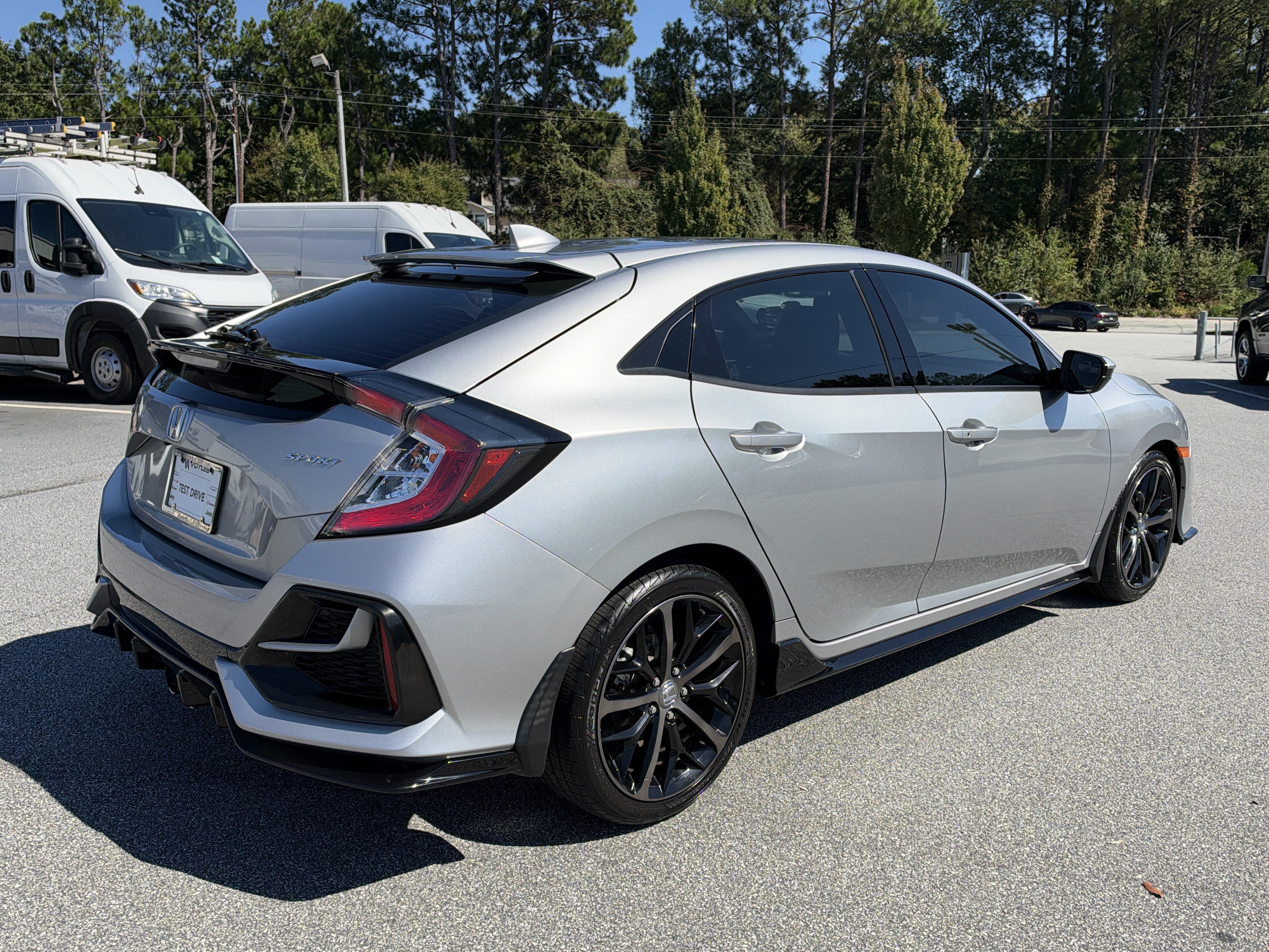 Used 2021 Honda Civic Sport image 8