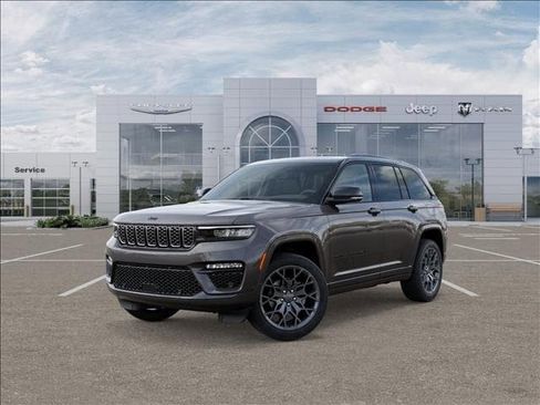 New 2025 Jeep Grand Cherokee Summit w/ Obsidian Package image 1
