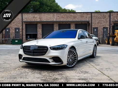 Used 2023 Mercedes-Benz S 500 4MATIC image 1