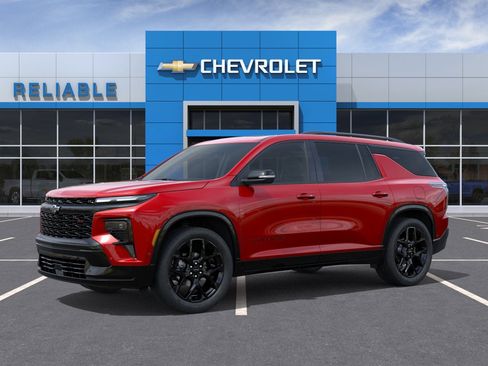 New 2026 Chevrolet Traverse RS AWD/4WD image 2