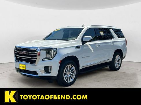 Used 2021 GMC Yukon SLT w/ Max Trailering Package AWD/4WD image 1