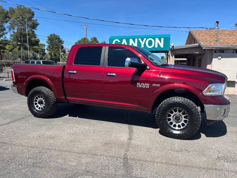 Used 2017 RAM 1500 Laramie w/ Convenience Group image 2