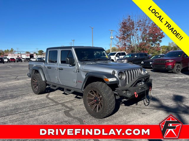 Used 2020 Jeep Gladiator Rubicon AWD/4WD image 3