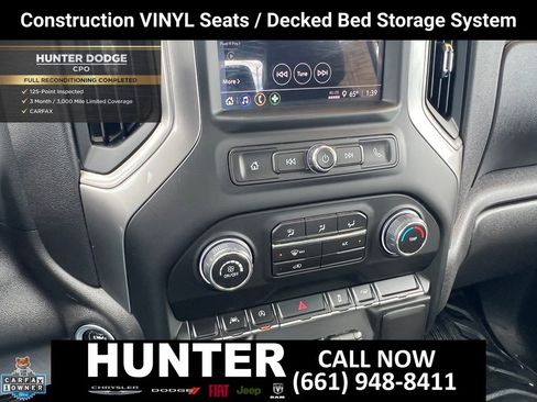 Used 2024 Chevrolet Silverado 1500 W/T w/ Trailering Package RWD image 27