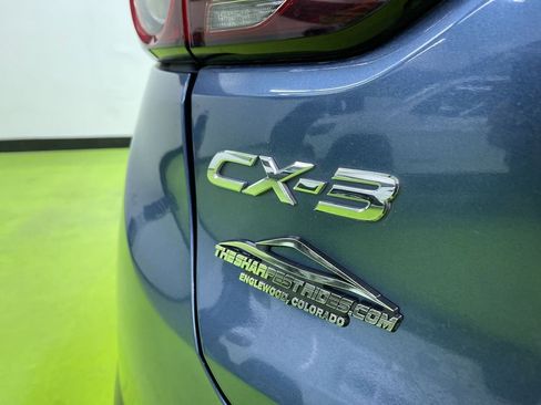 Used 2019 MAZDA CX-3 Sport w/ Sport I-ACTIVSENSE Package image 13