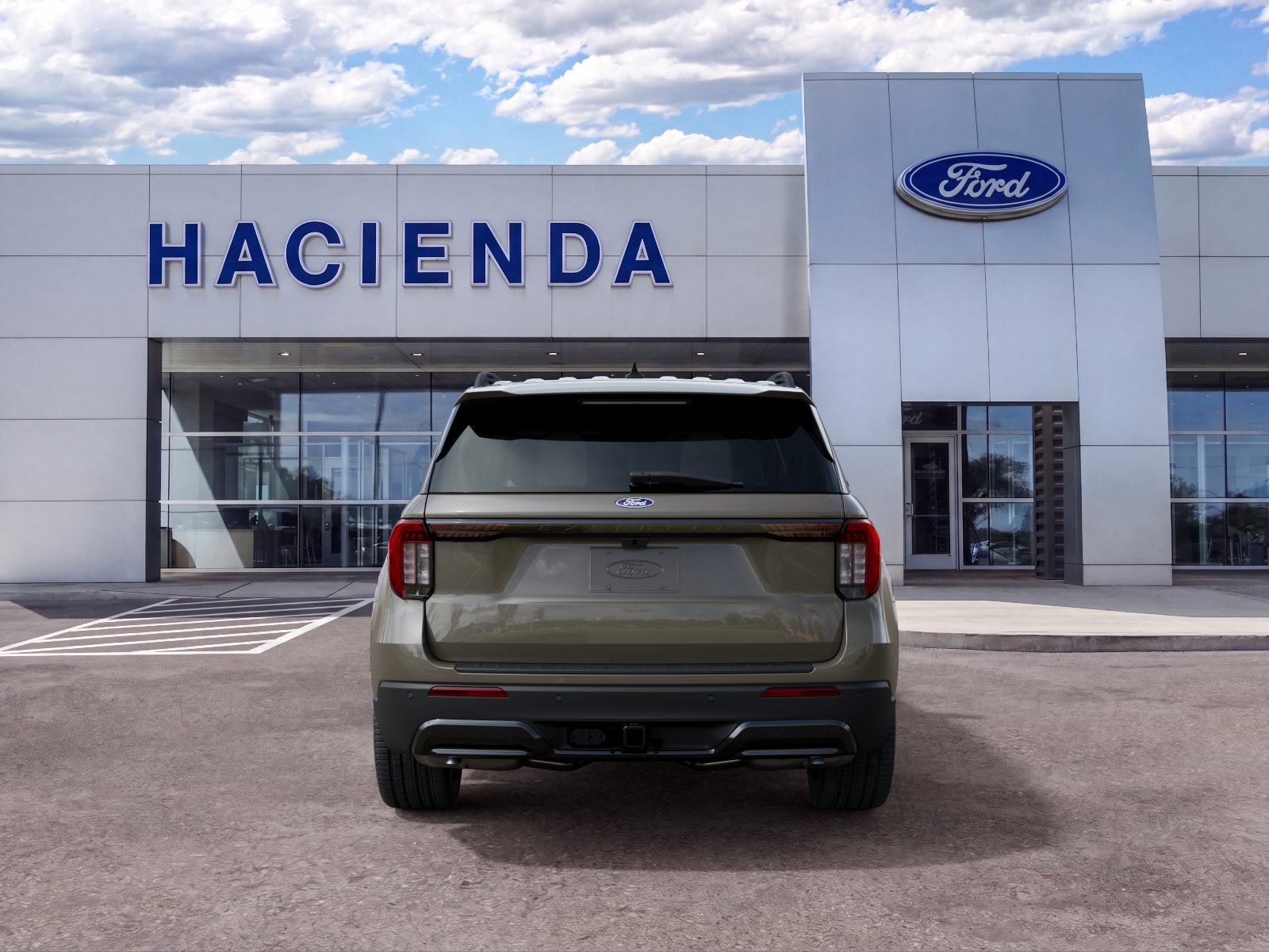 New 2027 Ford Explorer ST-Line w/ ST-Line Street Pack RWD image 7