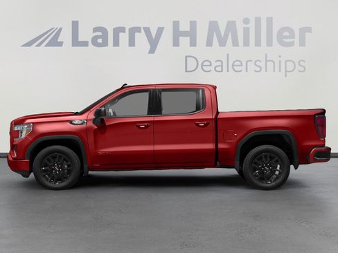 Used 2021 GMC Sierra 1500 Elevation w/ X31 Off-Road Package image 3