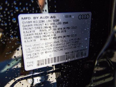 New 2026 Audi Q3 quattro 2.0T AWD/4WD image 27
