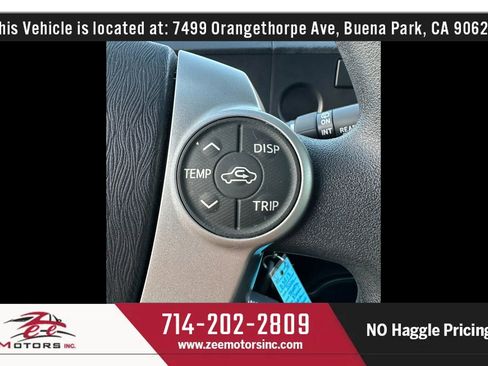 Used 2014 Toyota Prius C Two image 33