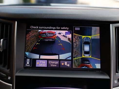 Used 2018 INFINITI Q50 Red Sport 400 image 40