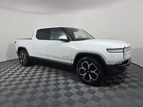 Used 2023 Rivian R1T Adventure Quad AWD/4WD image 7
