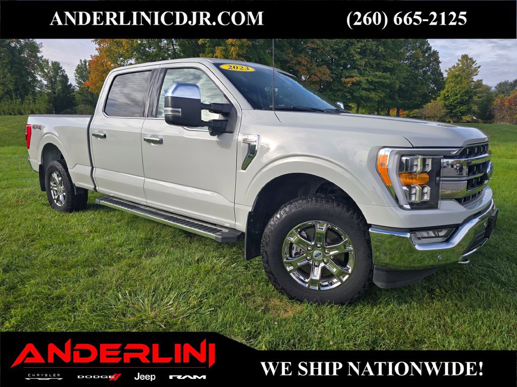 Used 2023 Ford F150 Lariat AWD/4WD image 1