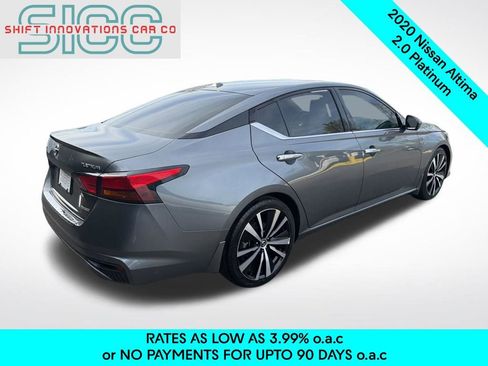 Used 2020 Nissan Altima 2.0 Platinum FWD image 6