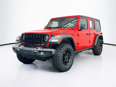 Used 2025 Jeep Wrangler Unlimited Sport AWD/4WD image 3