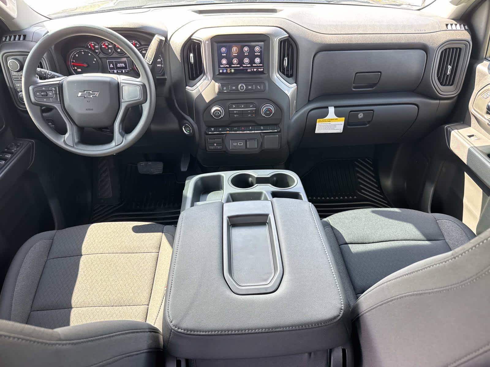 New 2026 Chevrolet Silverado 2500 Custom w/ Custom Value Package AWD/4WD image 10