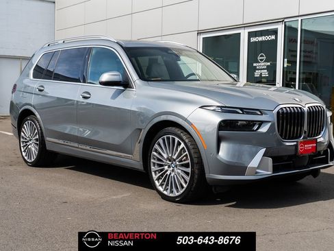 Used 2023 BMW X7 xDrive40i w/ Executive Package AWD/4WD image 1