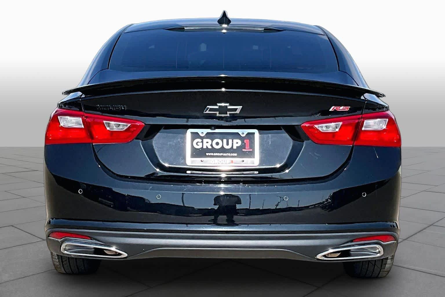 Used 2024 Chevrolet Malibu RS FWD image 4