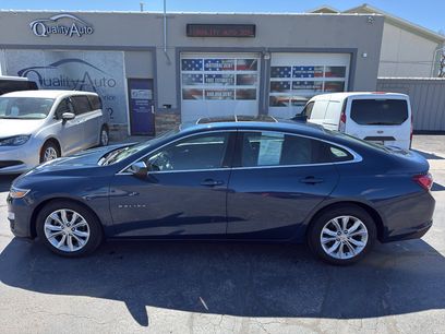 Used 2019 Chevrolet Malibu LT w/ Leather Package