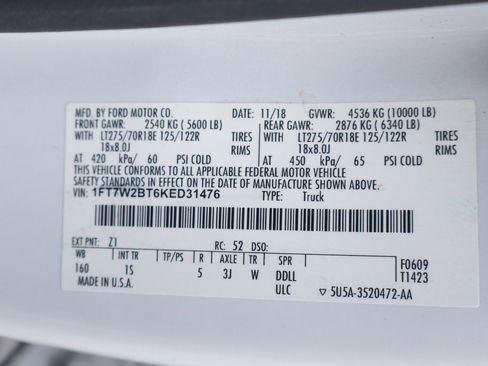 Used 2019 Ford F250 XL w/ STX Appearance Package image 56