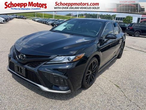 Used 2024 Toyota Camry XSE image 1