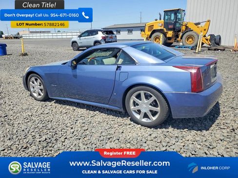 Used 2006 Cadillac XLR RWD image 3